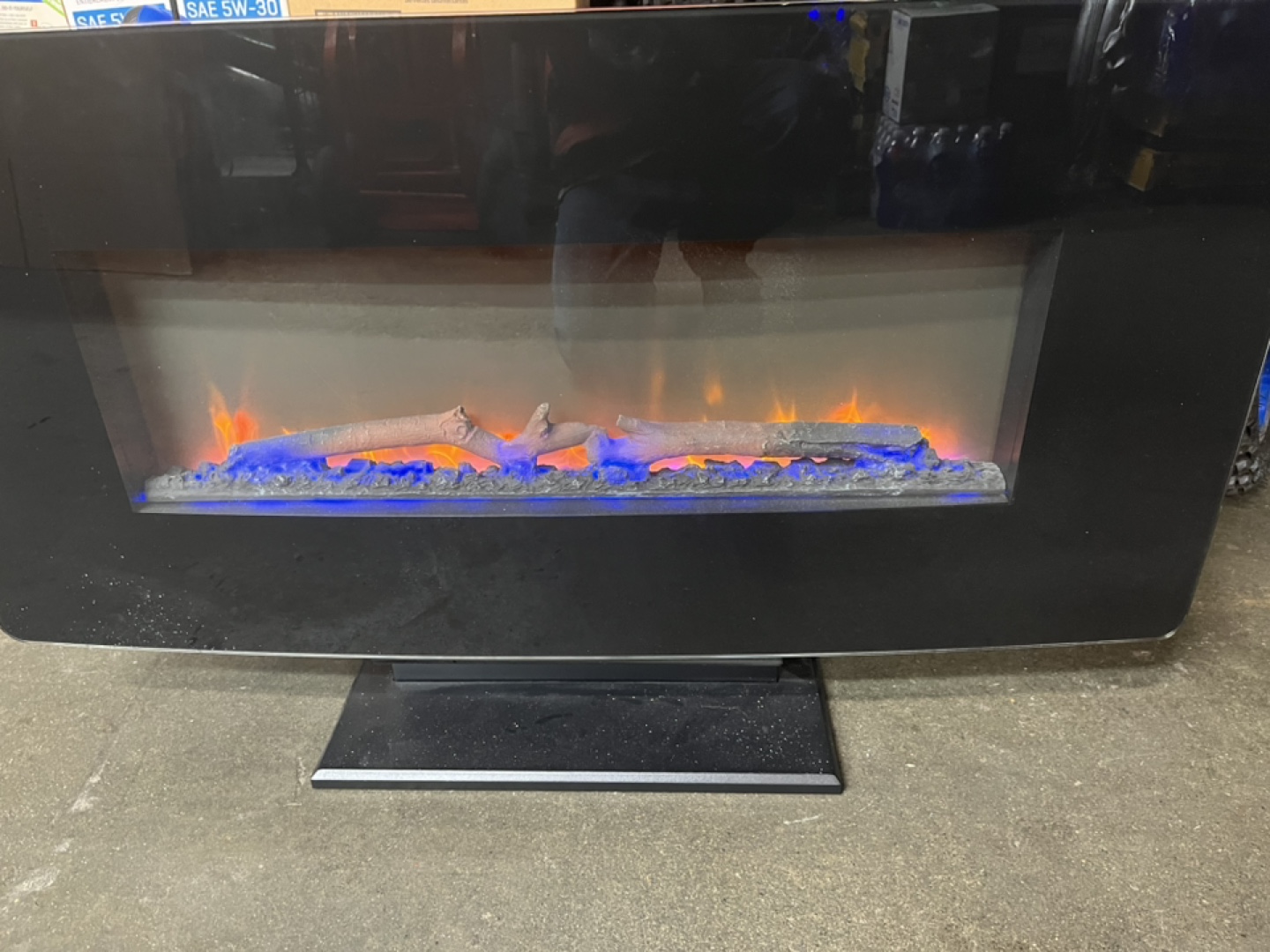 Electric Fireplace