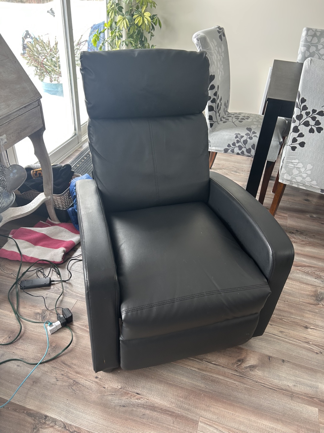Massage recliner chair - photo 3