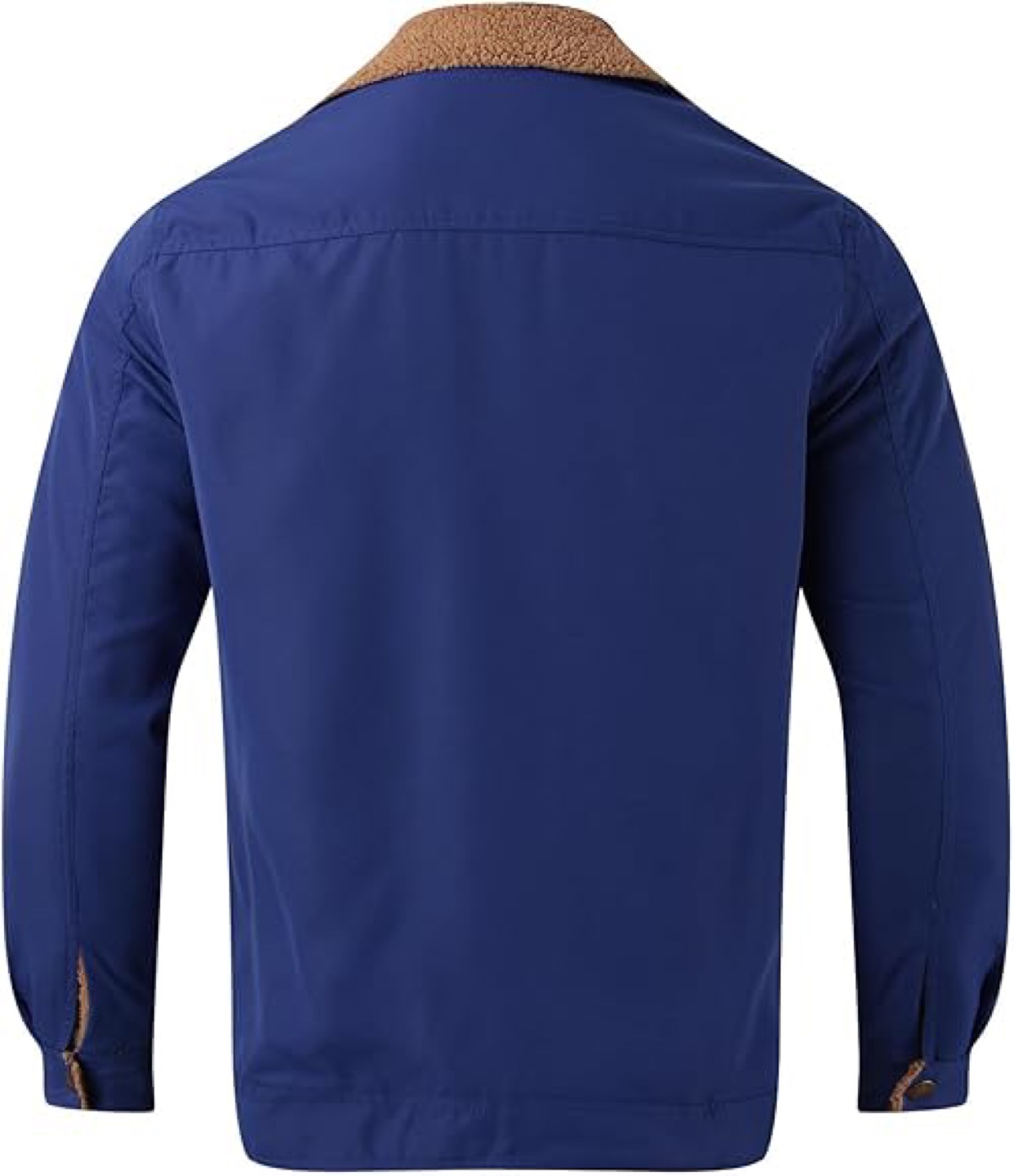 Men's Sherpa Lined Jacket - Blue - photo 3