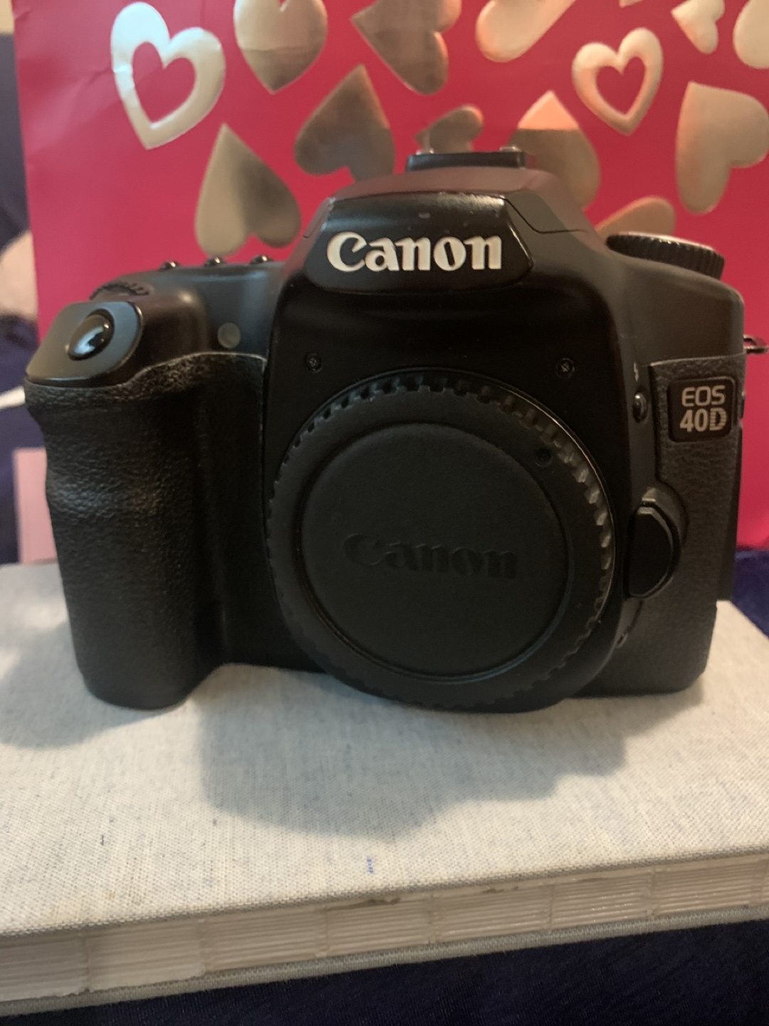 Canon EOS 40D DSLR Camera