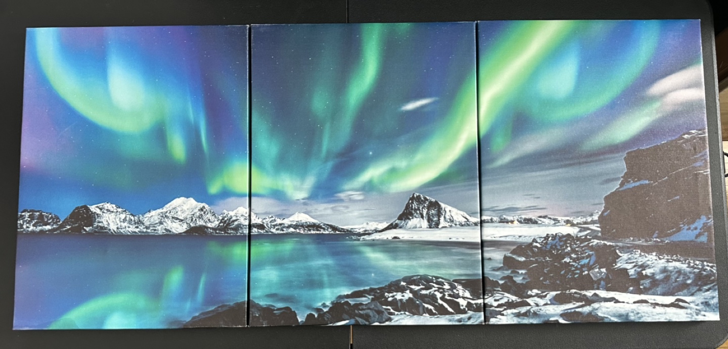 Artwork - Northern Lights
