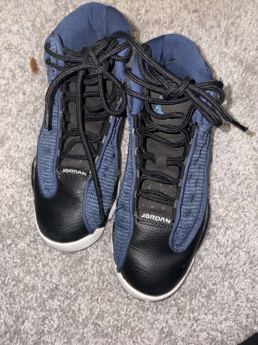 Jordan’s13 retro brave blue