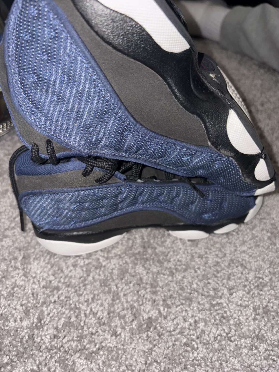 Jordan’s13 retro brave blue - photo 4