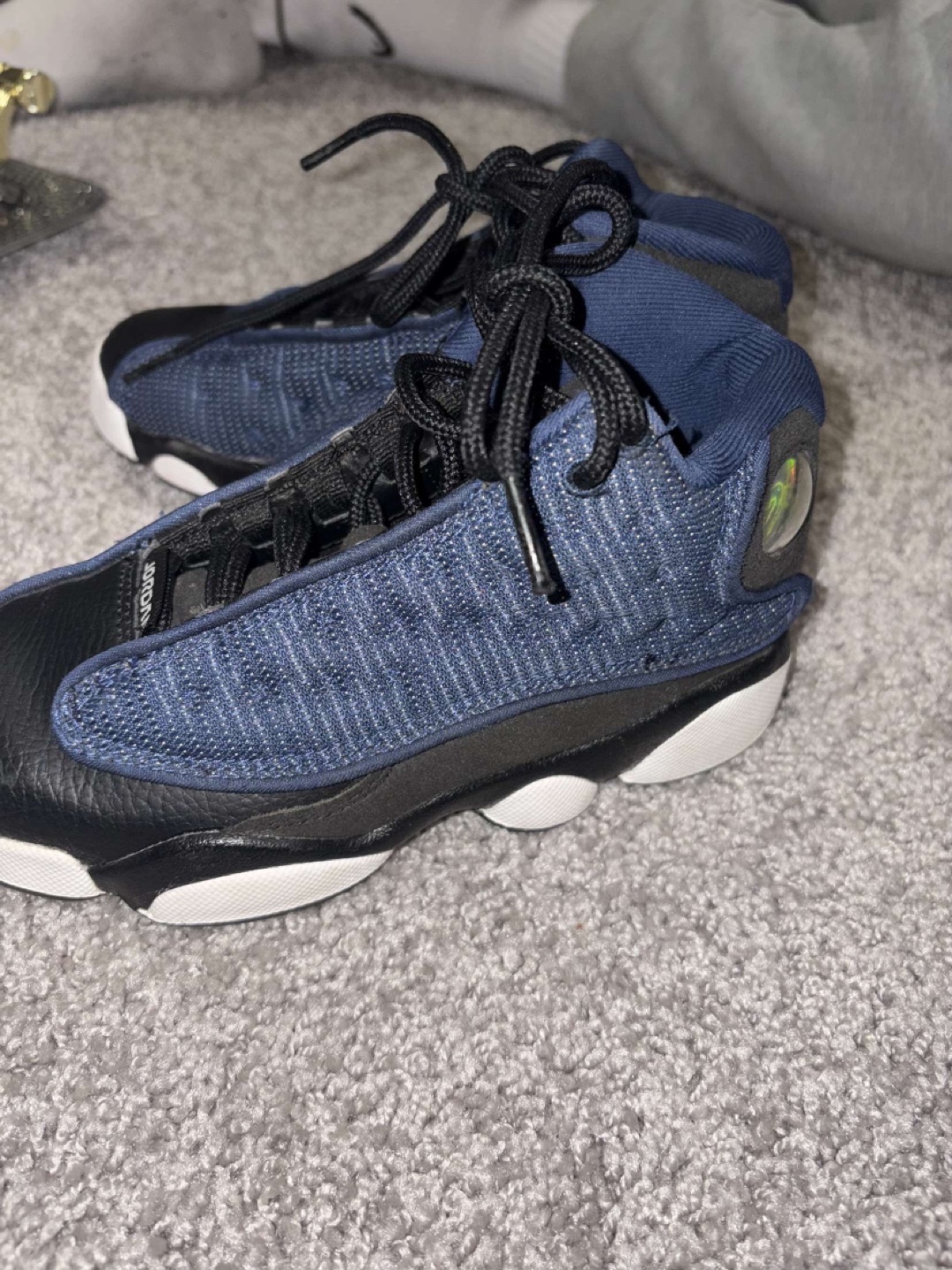 Jordan’s13 retro brave blue - photo 2