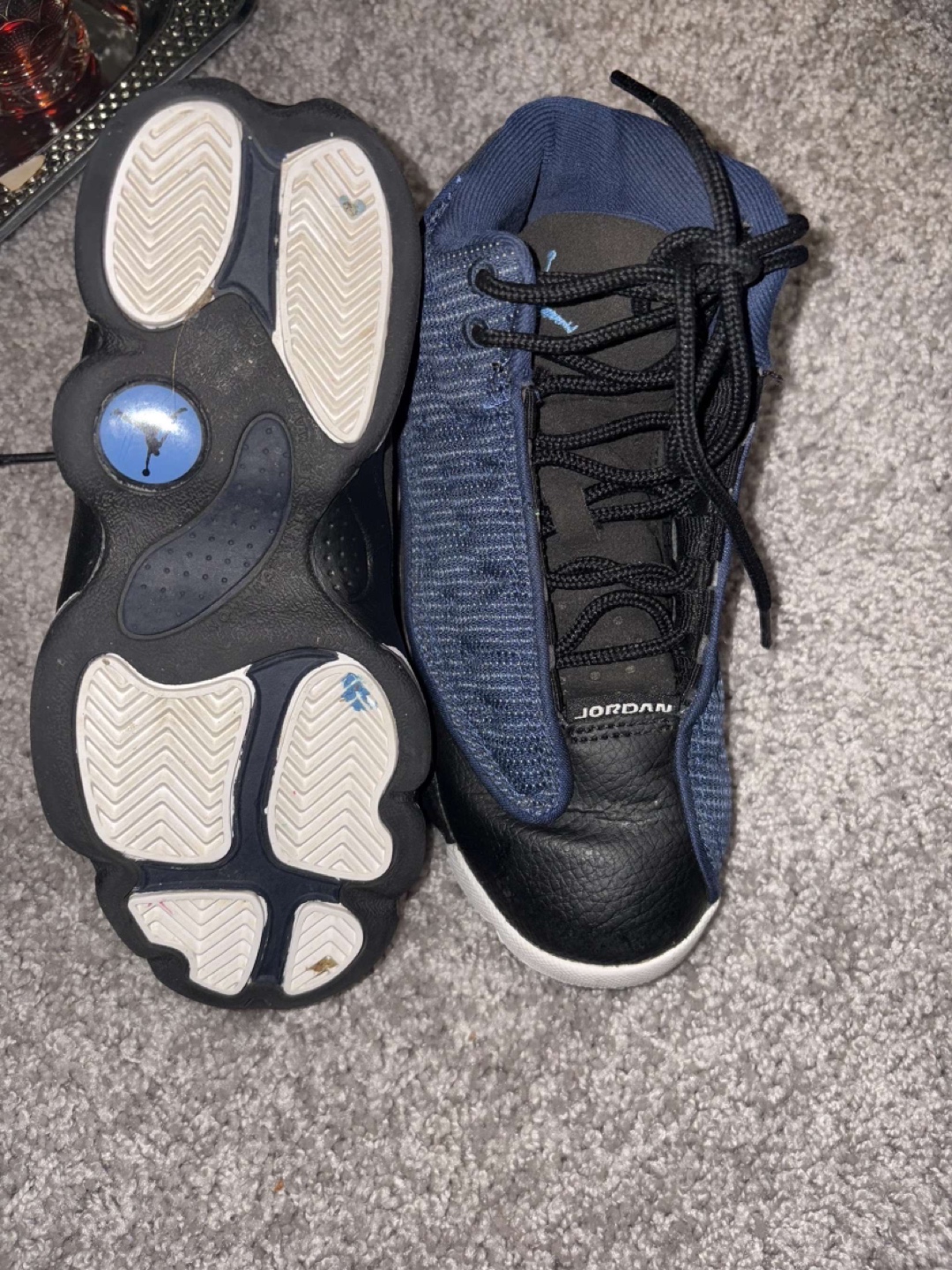 Jordan’s13 retro brave blue - photo 3