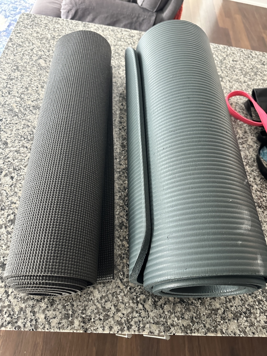 Two Yoga Mats