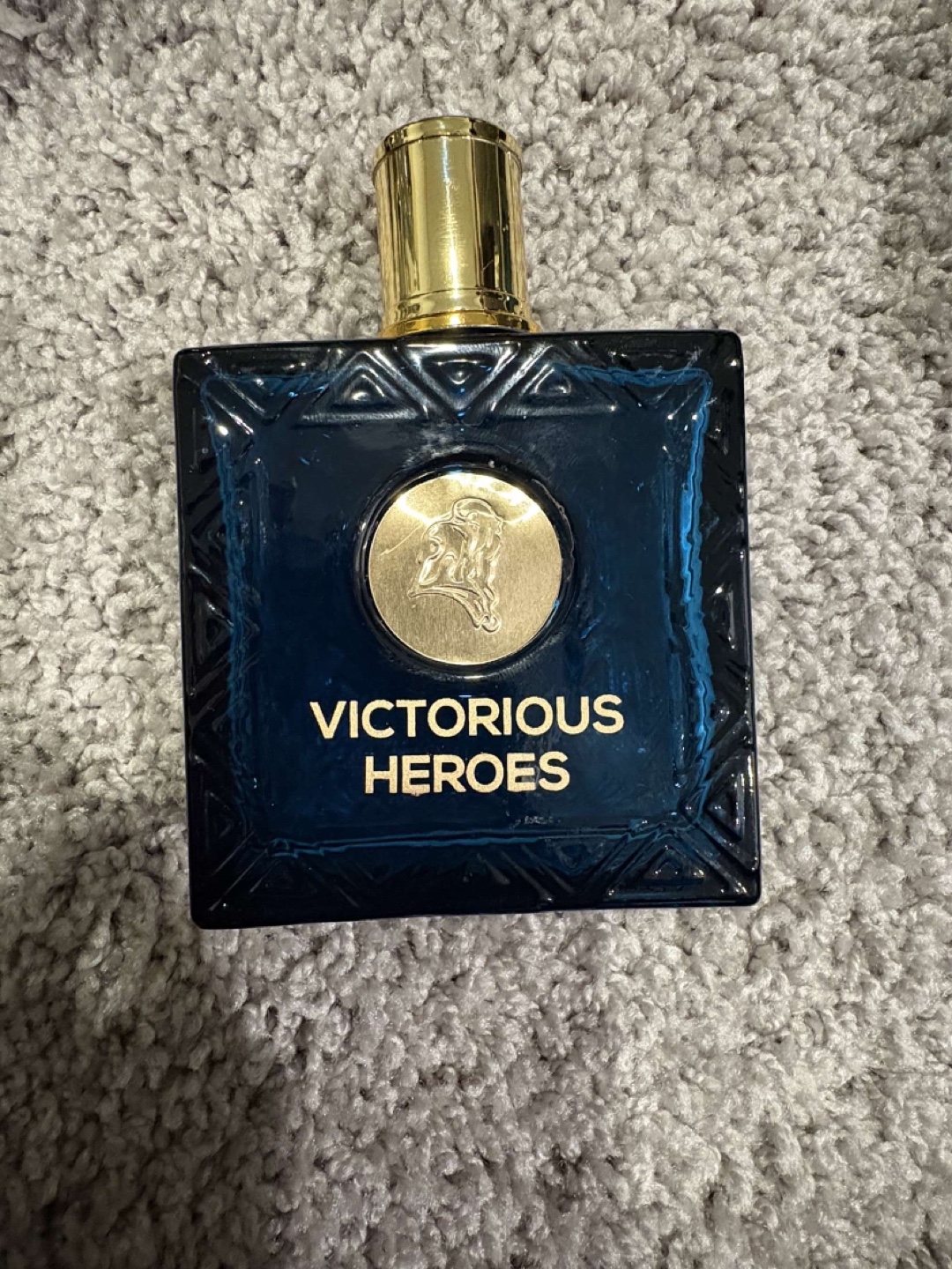 Victorious Heroes Versace Perfume