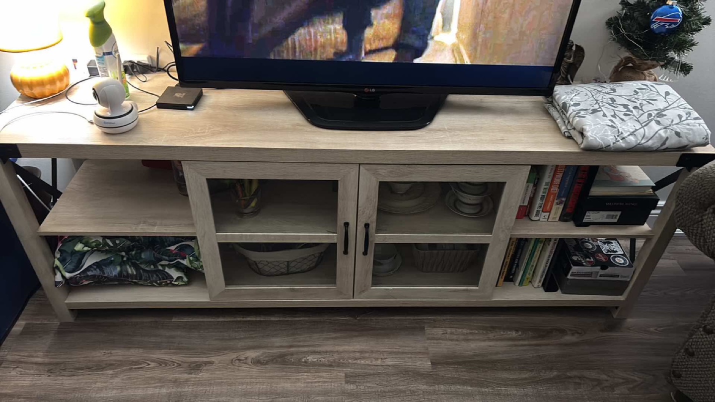 TV Stand with Storage