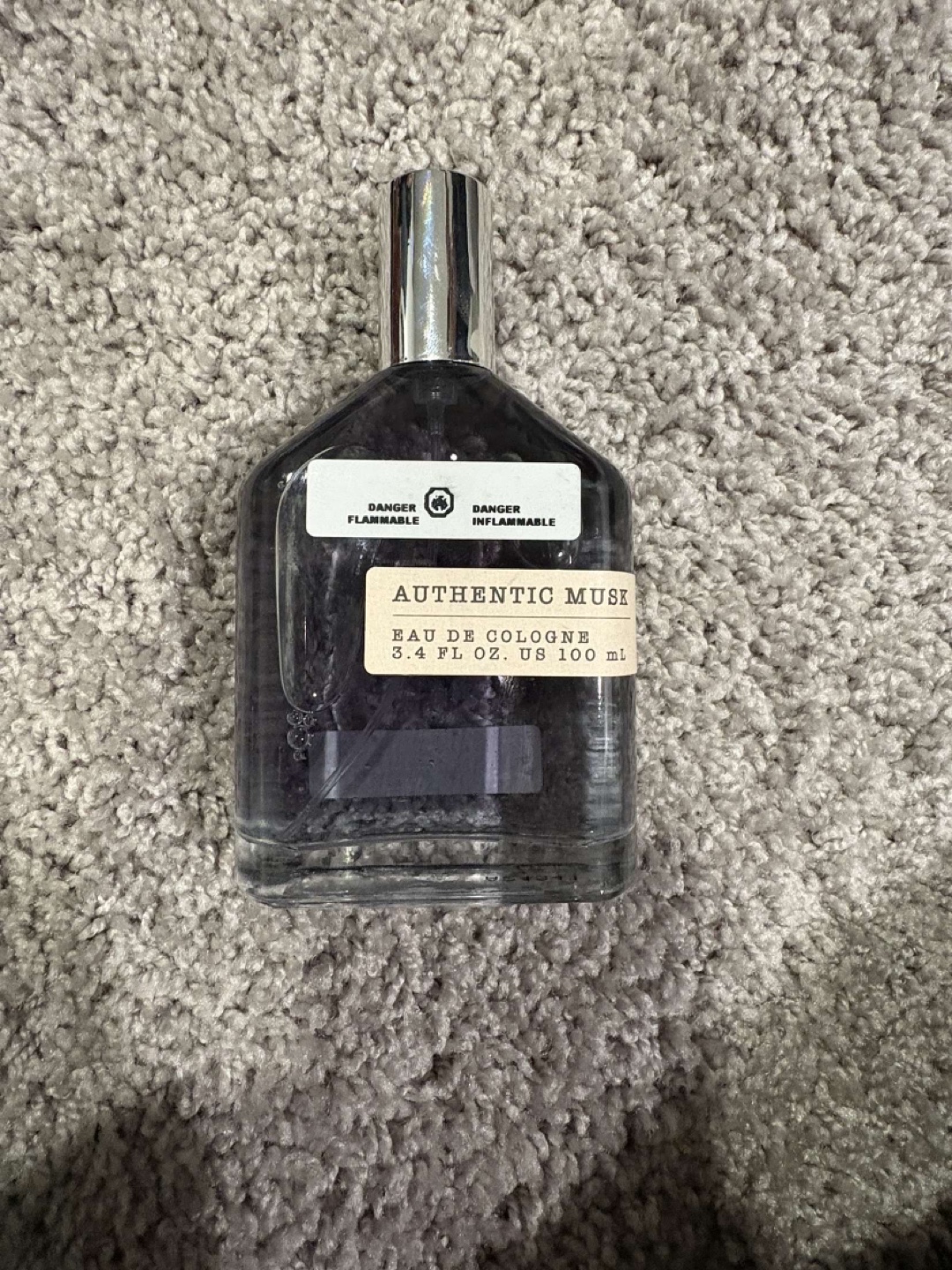 Authentic Musk Eau de Cologne