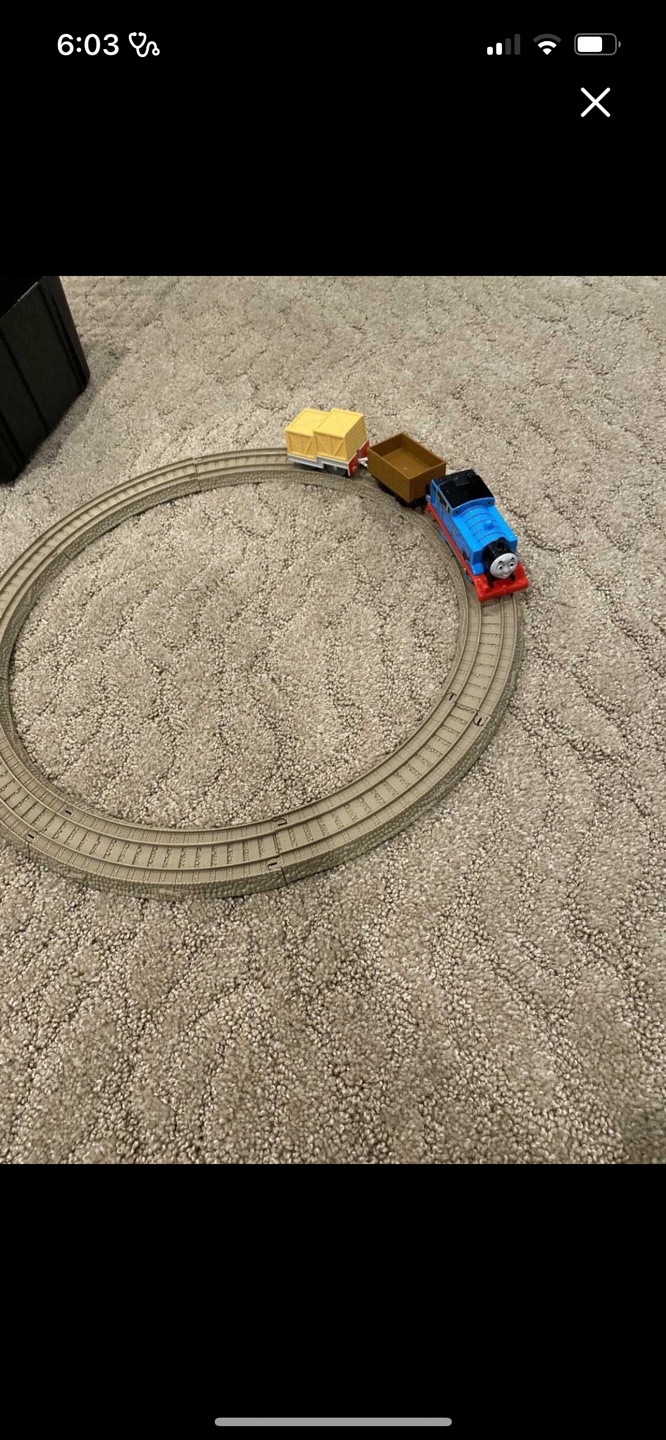 Thomas the Tank Engine Train Set with Track