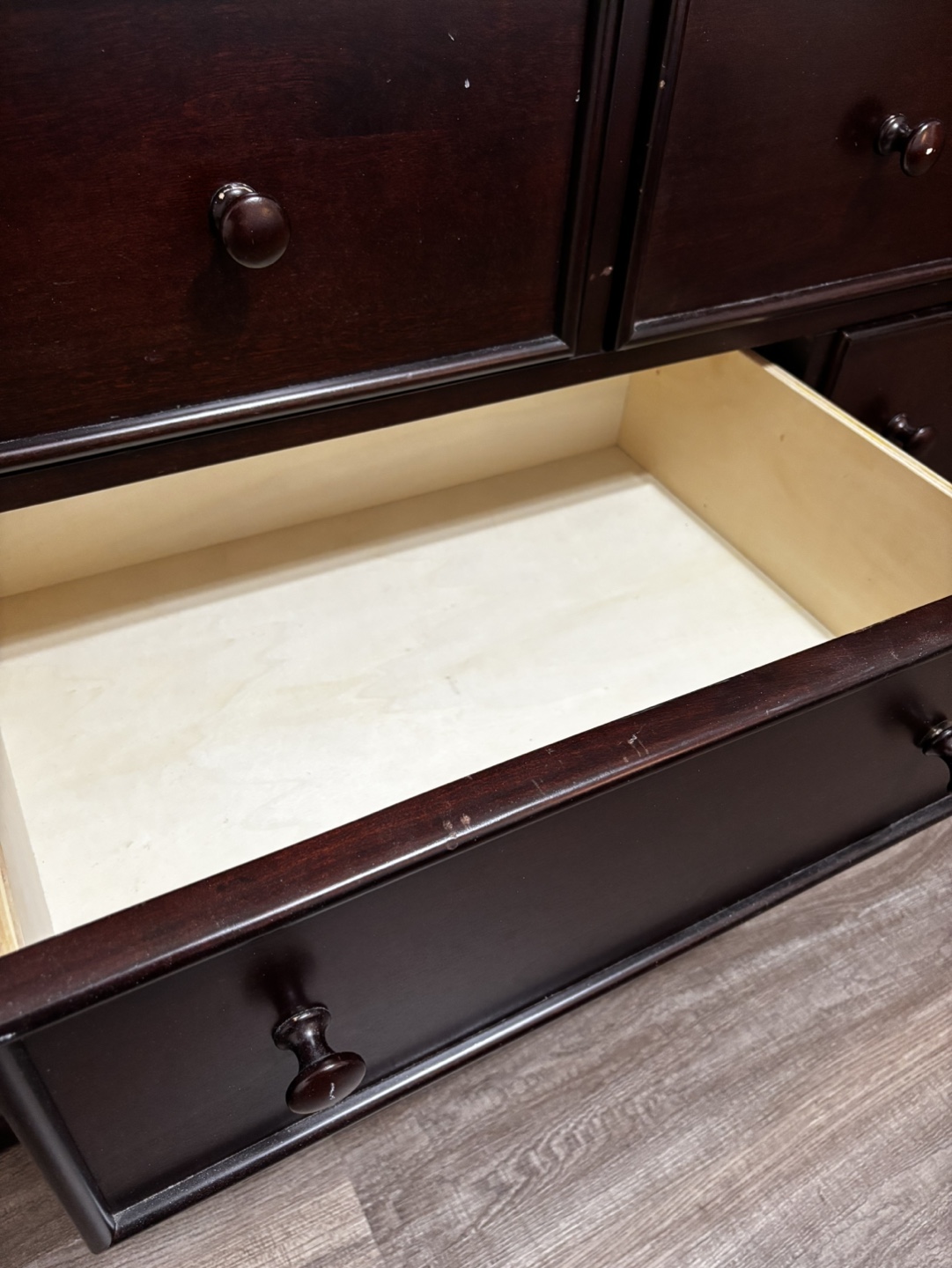 Sorelle Verona 7-Drawer Double Dresser - Espresso - photo 3
