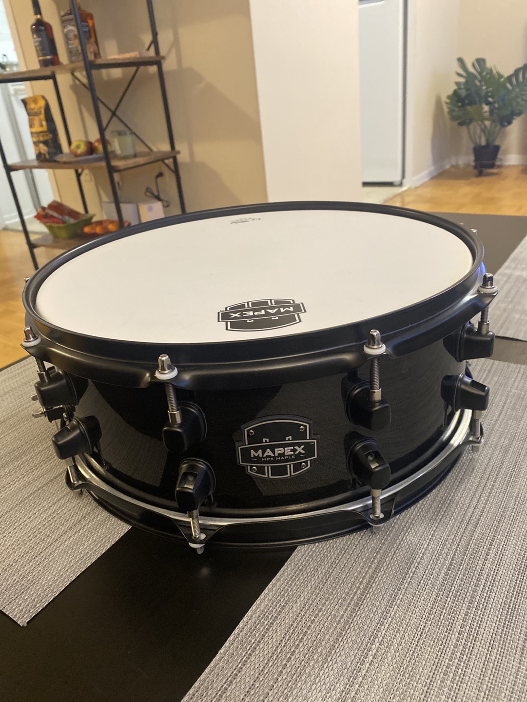 Mapex Armory 14x5.5 Snare Drum - Black Gloss - photo 4