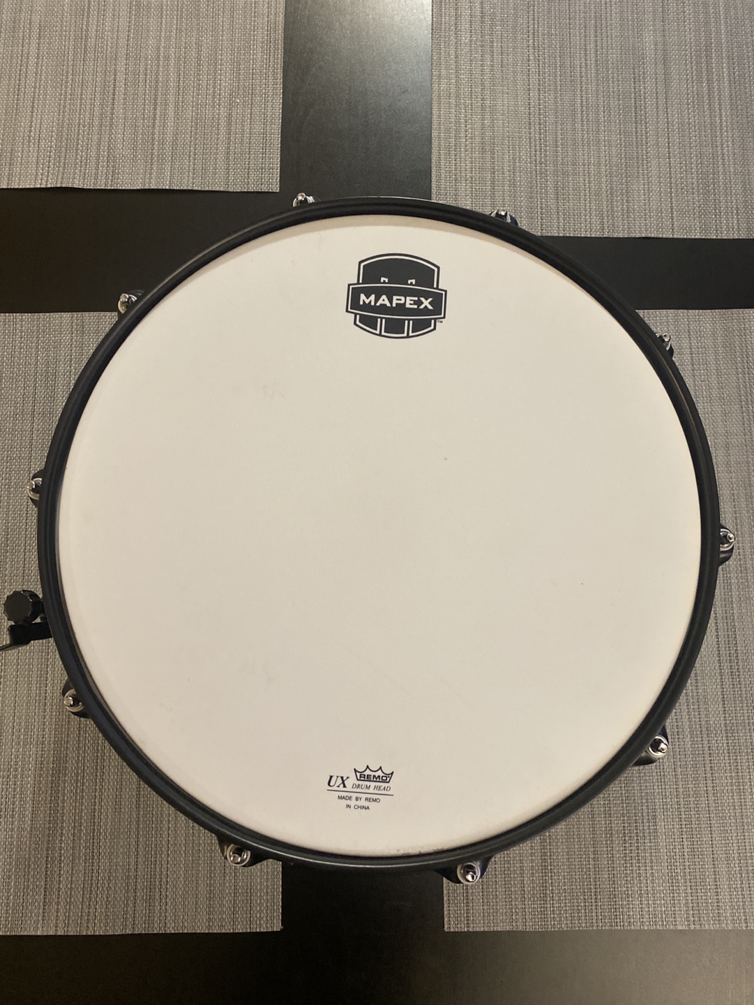 Mapex Armory 14x5.5 Snare Drum - Black Gloss - photo 2