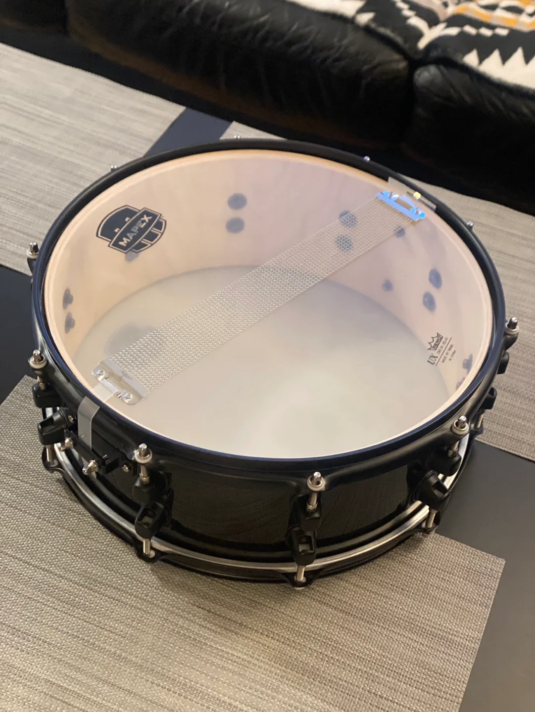 Mapex Armory 14x5.5 Snare Drum - Black Gloss image indicator(3)