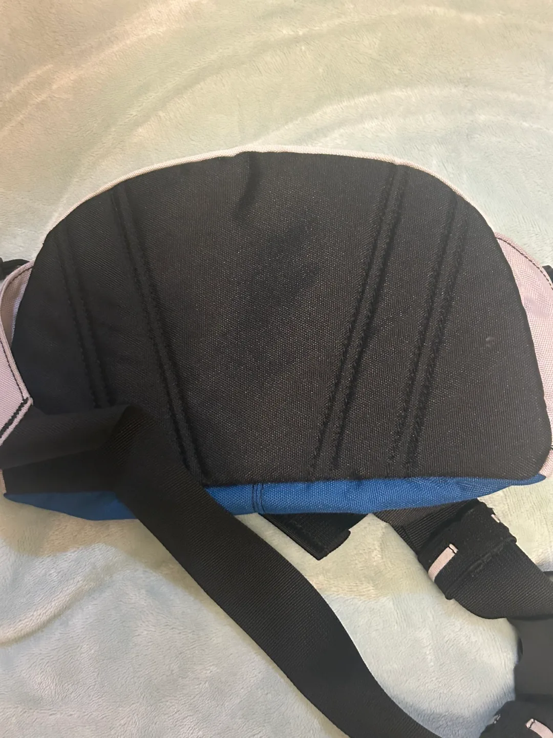 The North Face Blue and Grey Waist Bag image indicator(3)