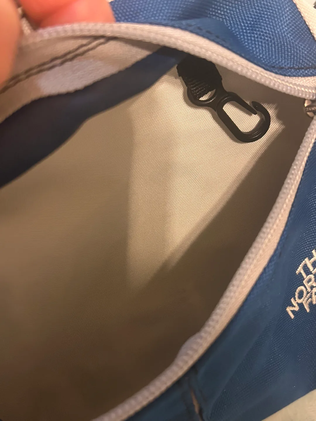 The North Face Blue and Grey Waist Bag image indicator(4)