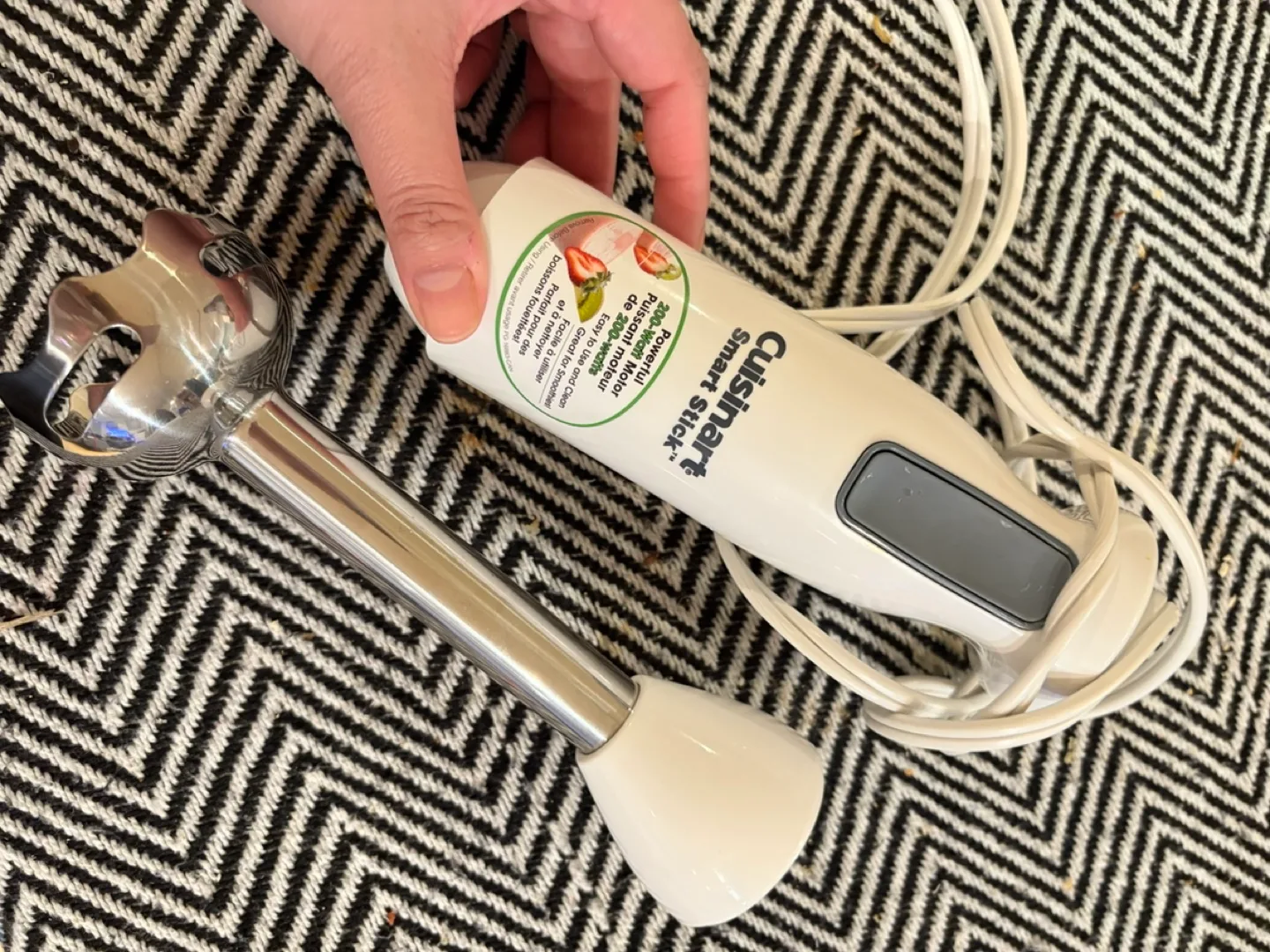 Cuisinart Smart Stick Hand Blender image indicator(3)