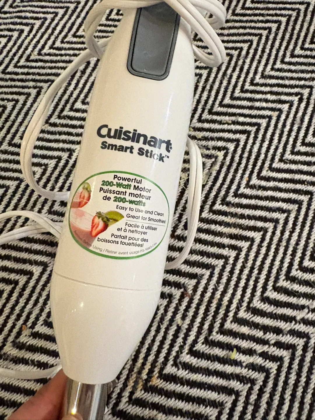 Cuisinart Smart Stick Hand Blender image indicator(2)