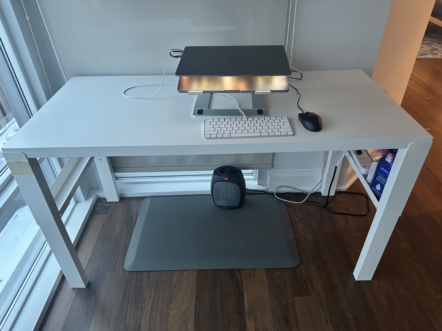 IKEA PÅHL Desk White