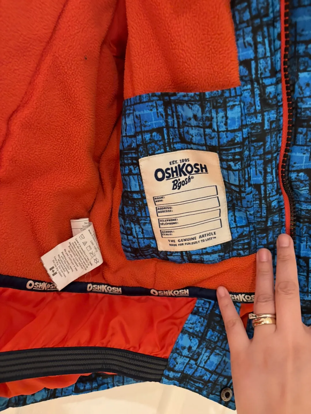 OshKosh B'gosh Boys Winter Jacket, image indicator(3)