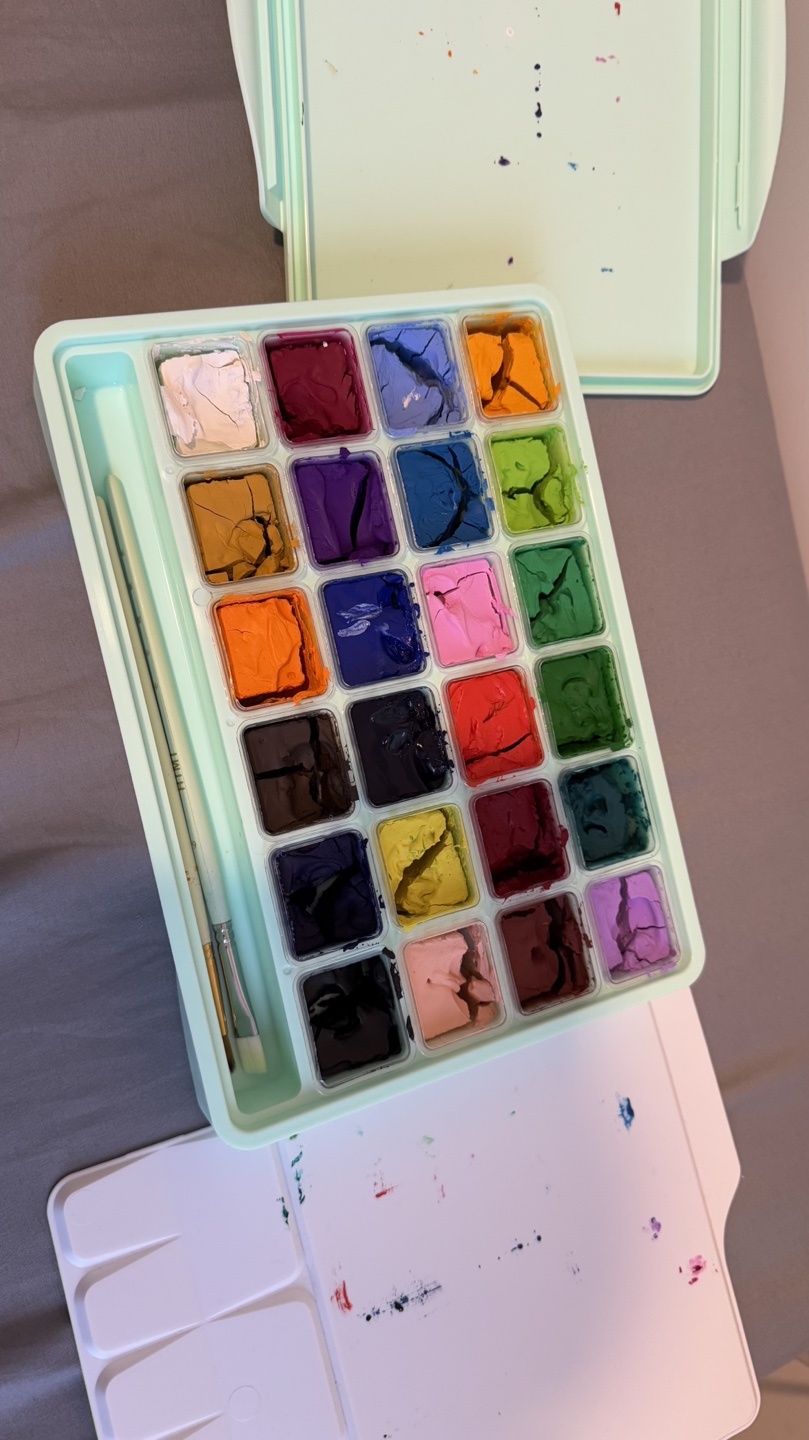 Himi Gouache Paint Set - 24 Colors - photo 2