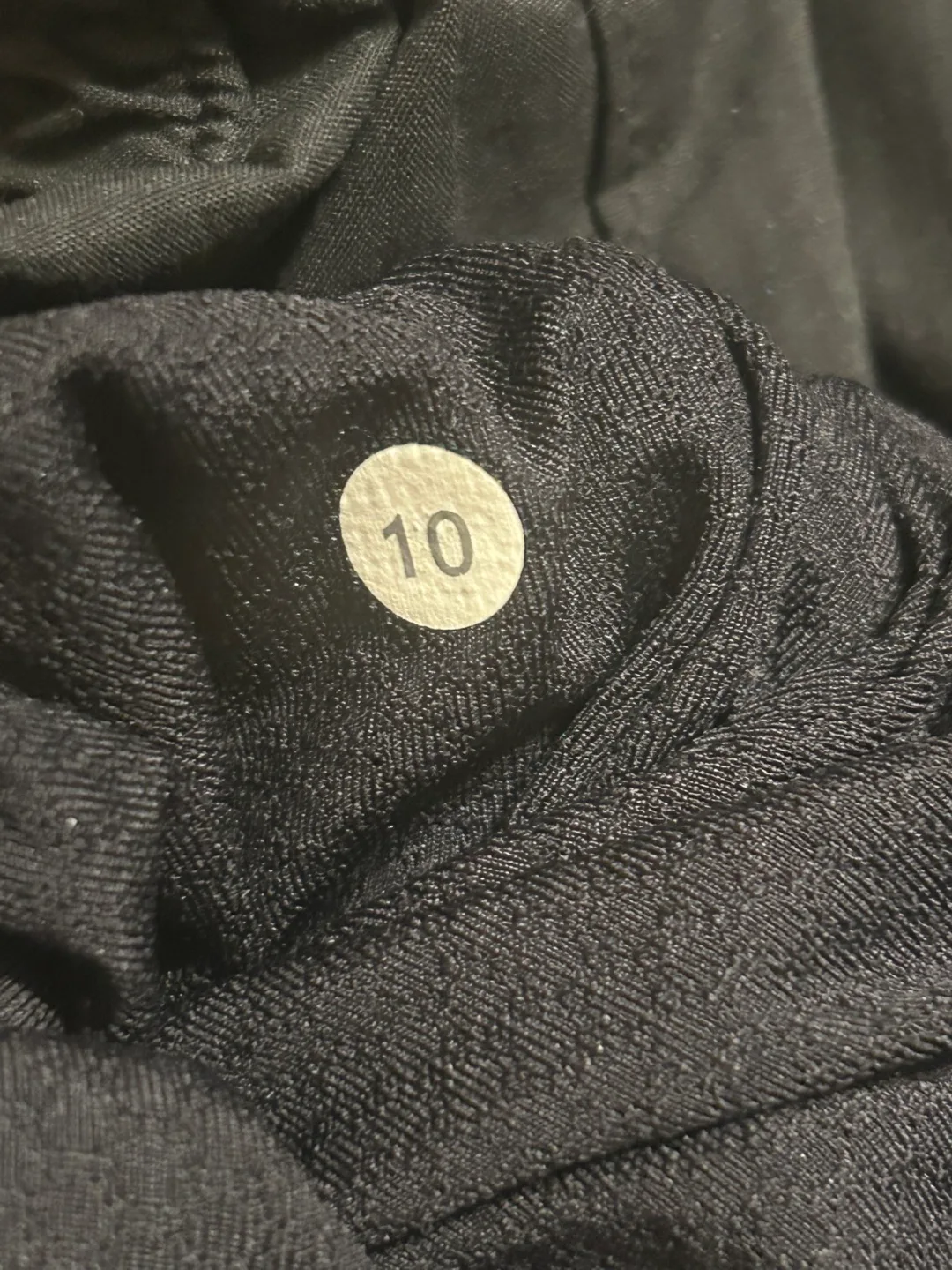 Lululemon Athletica Size 10 Black Jacket image indicator(8)