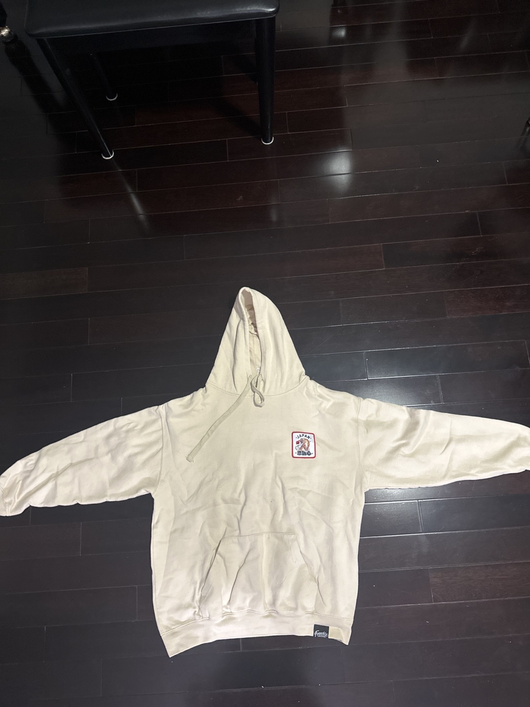 Japan Franchise Loyalty Cream Hoodie