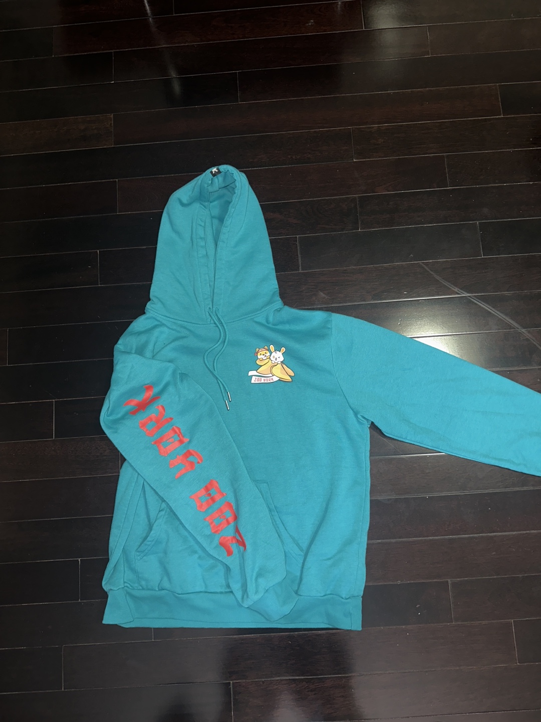 Zoo York Teal Hoodie