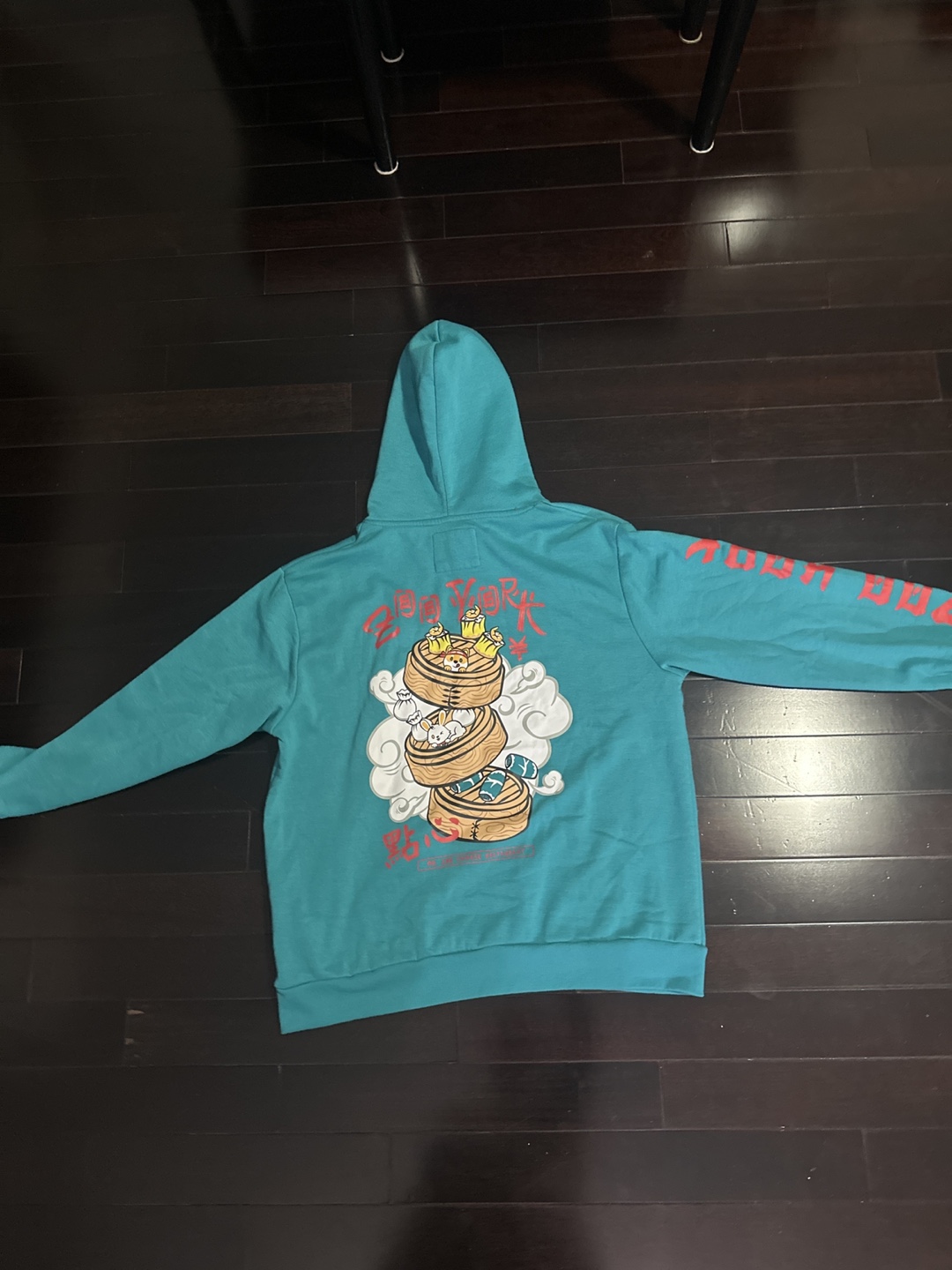 Zoo York Teal Hoodie - photo 2