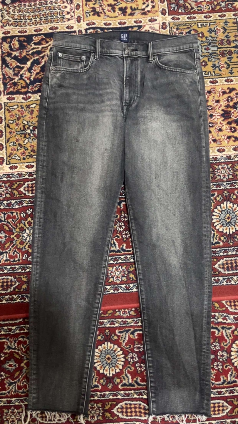 Gap Denim Jeans - Dark Grey - Size 27