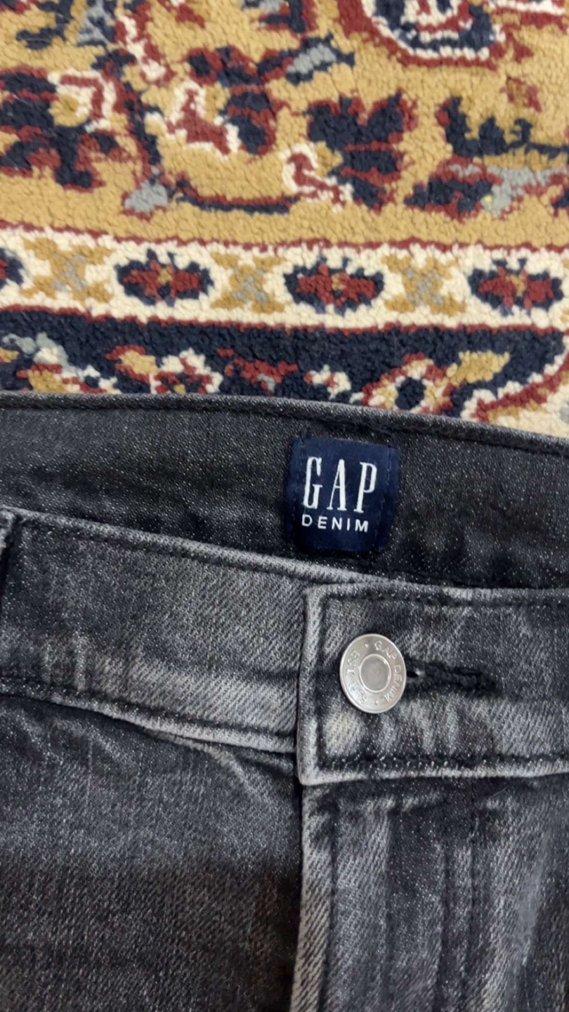 Gap Denim Jeans - Dark Grey - Size 27 - photo 2