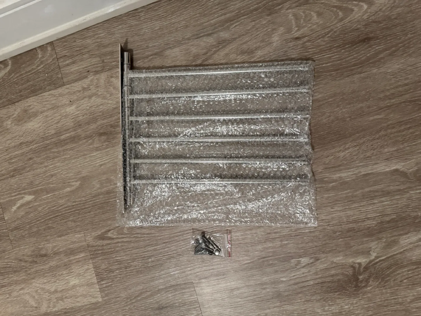 Stainless Steel Towel Rack - Wall Mounted image indicator(3)