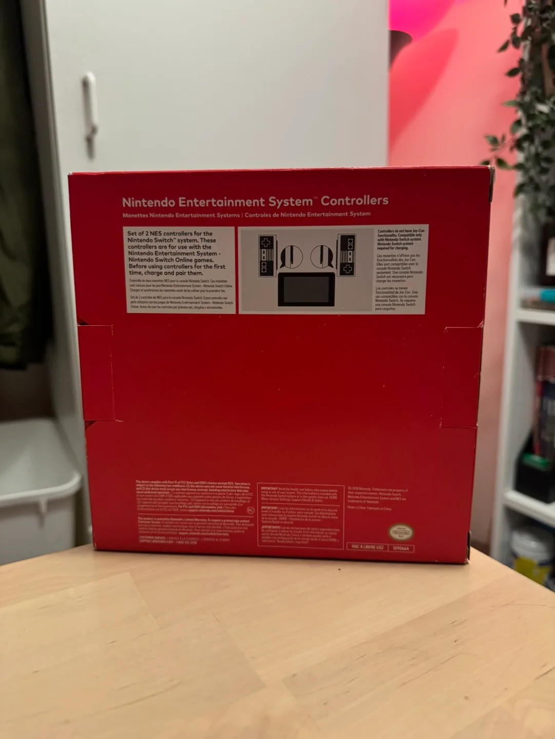 Nintendo Entertainment System Controllers -  Brand New image indicator(2)