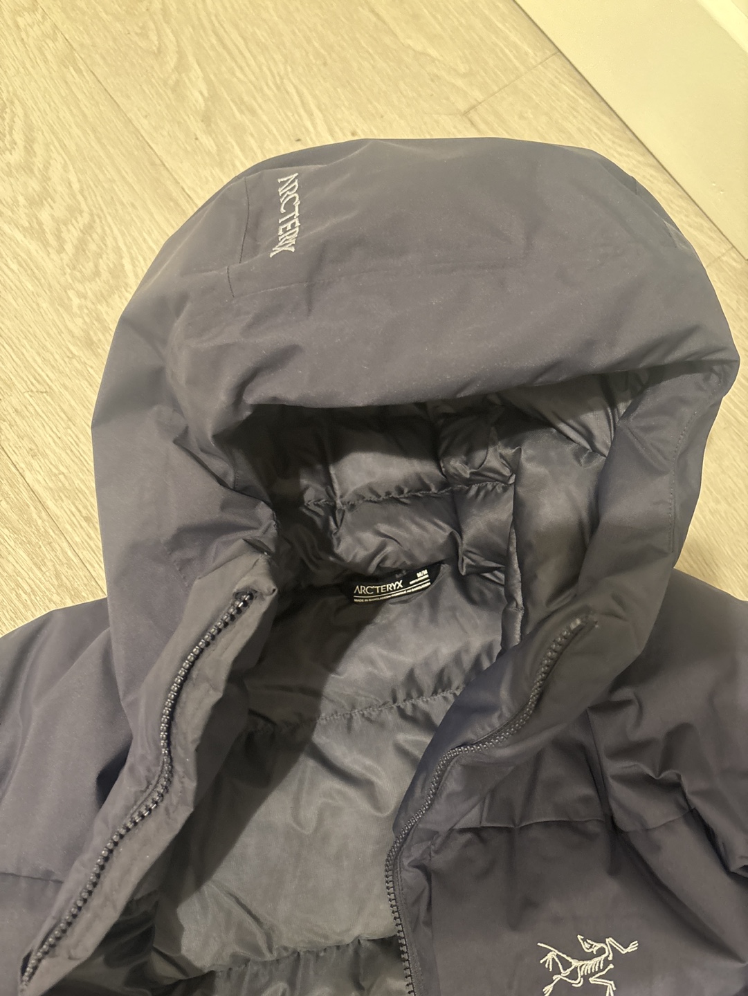 Arc'teryx Thorium SV Parka - Black Saphire- Men's Size Medium - photo 3