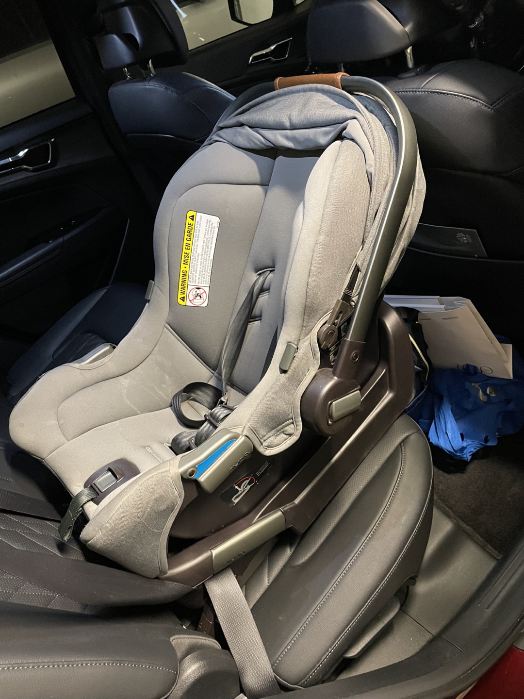 Nuna Pipa Next Infant Car Seat - Grey - photo 4