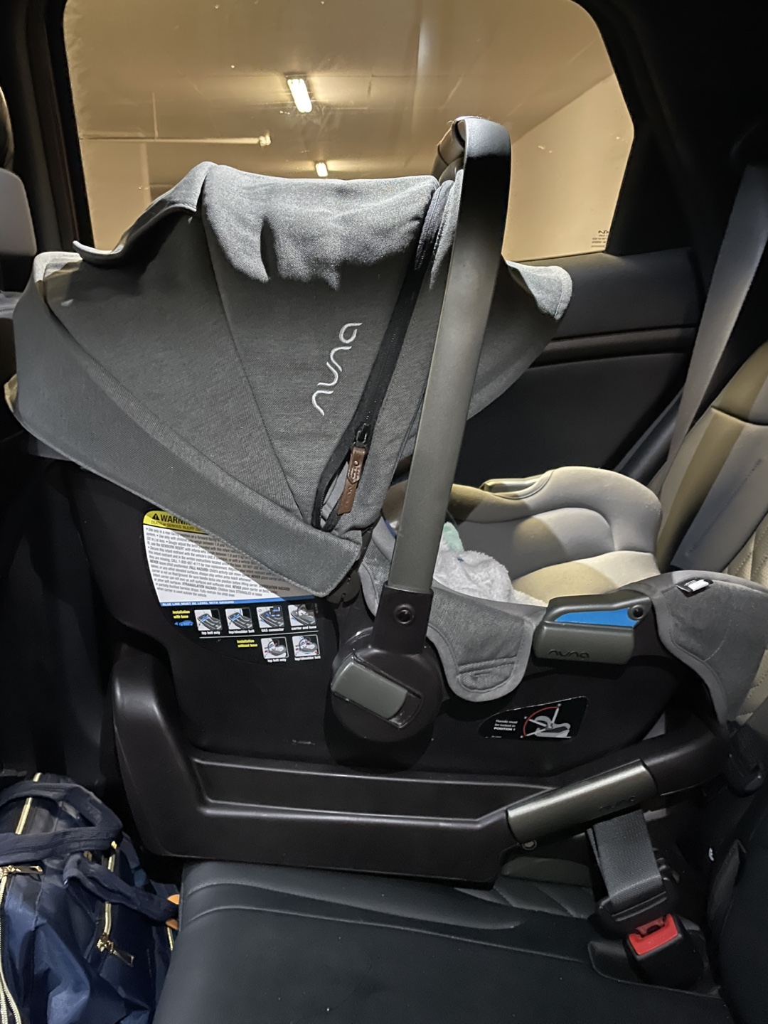 Nuna Pipa Next Infant Car Seat - Grey