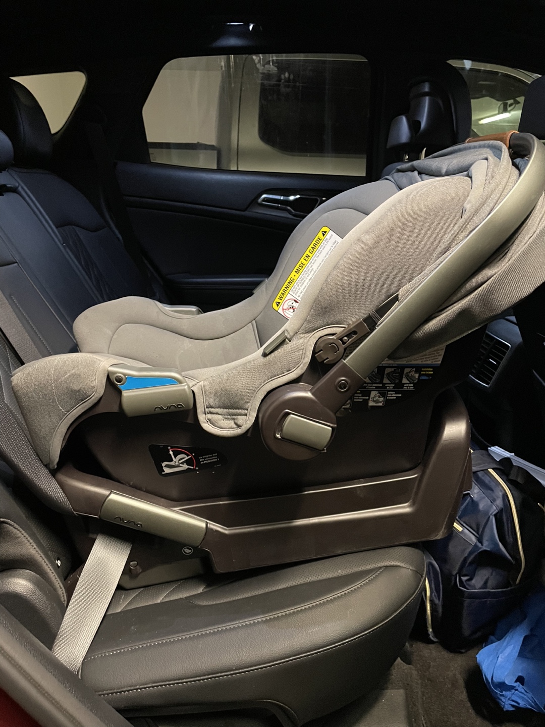 Nuna Pipa Next Infant Car Seat - Grey - photo 3