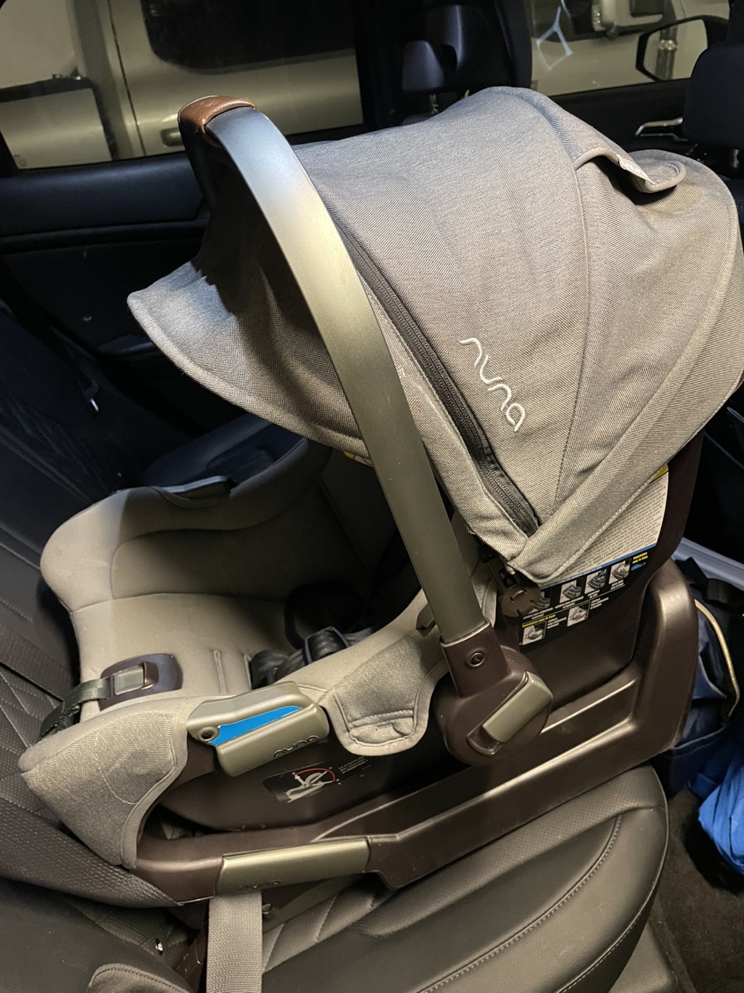 Nuna Pipa Next Infant Car Seat - Grey - photo 2