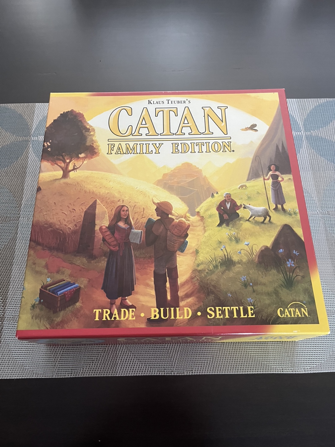 Catan Family Edition Board Game