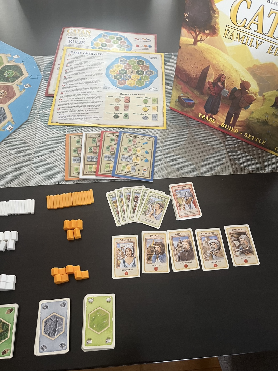 Catan Family Edition Board Game - photo 3