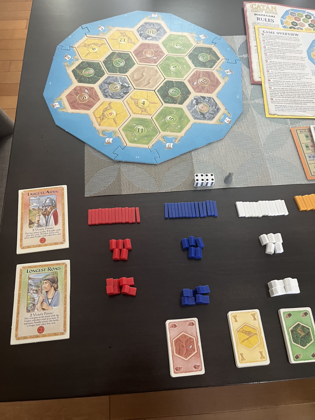 Catan Family Edition Board Game - photo 4