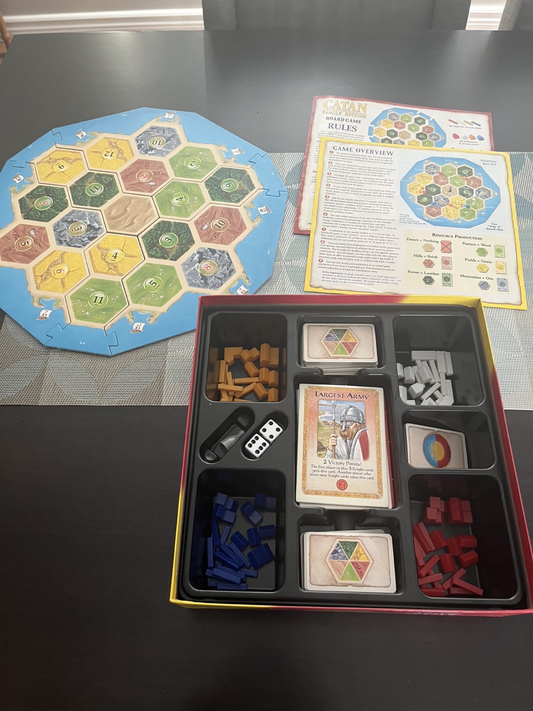 Catan Family Edition Board Game - photo 2