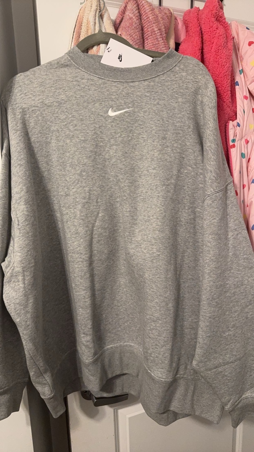 Nike Grey Crewneck Sweatshirt - photo 2