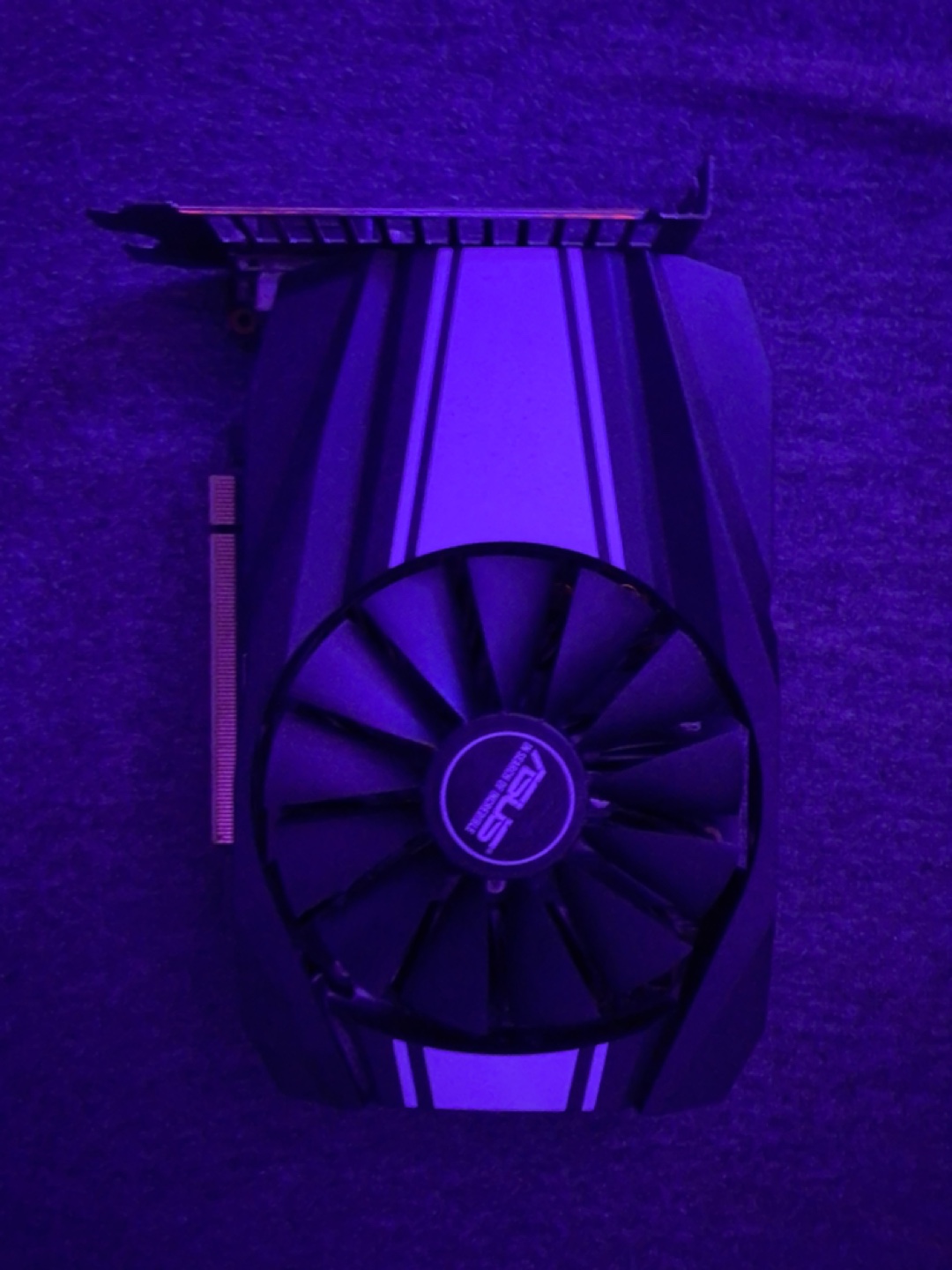 ASUS GeForce GTX 1660 Super Dual Phoenix Graphics Card - photo 2