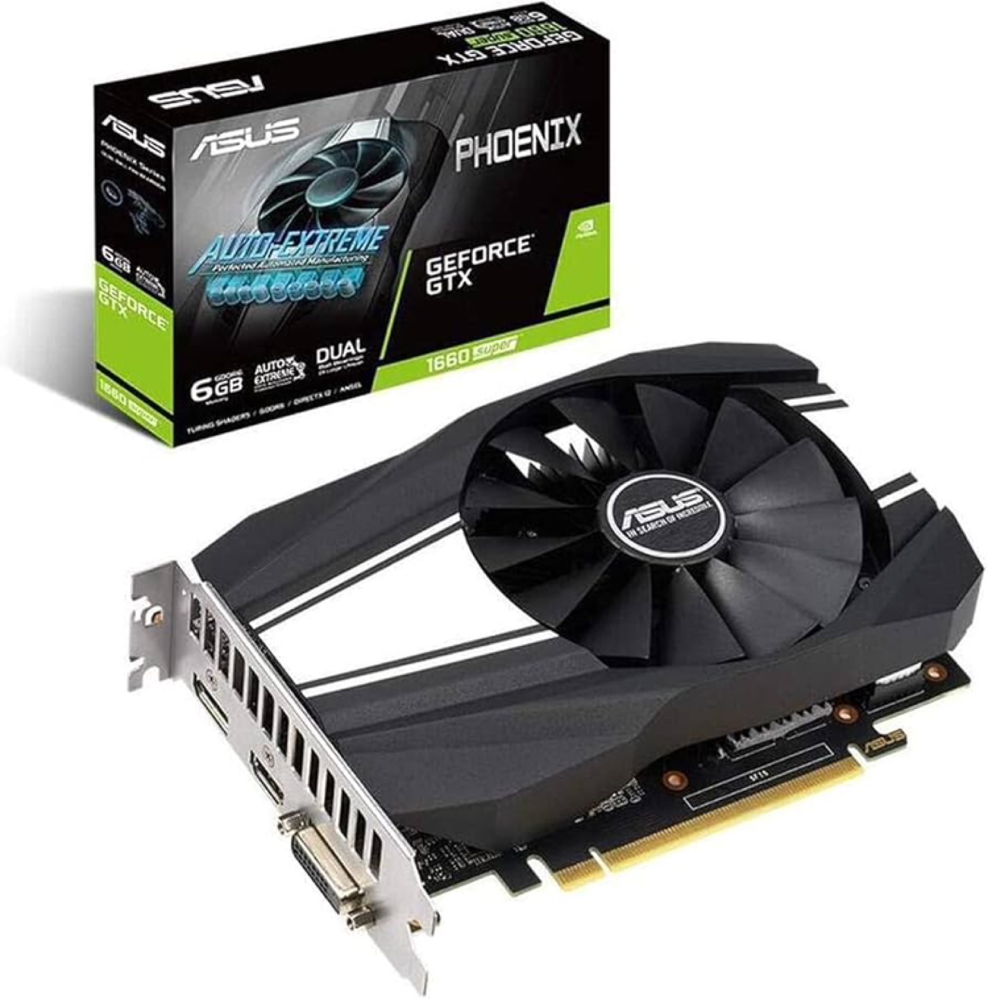 ASUS GeForce GTX 1660 Super Dual Phoenix Graphics Card
