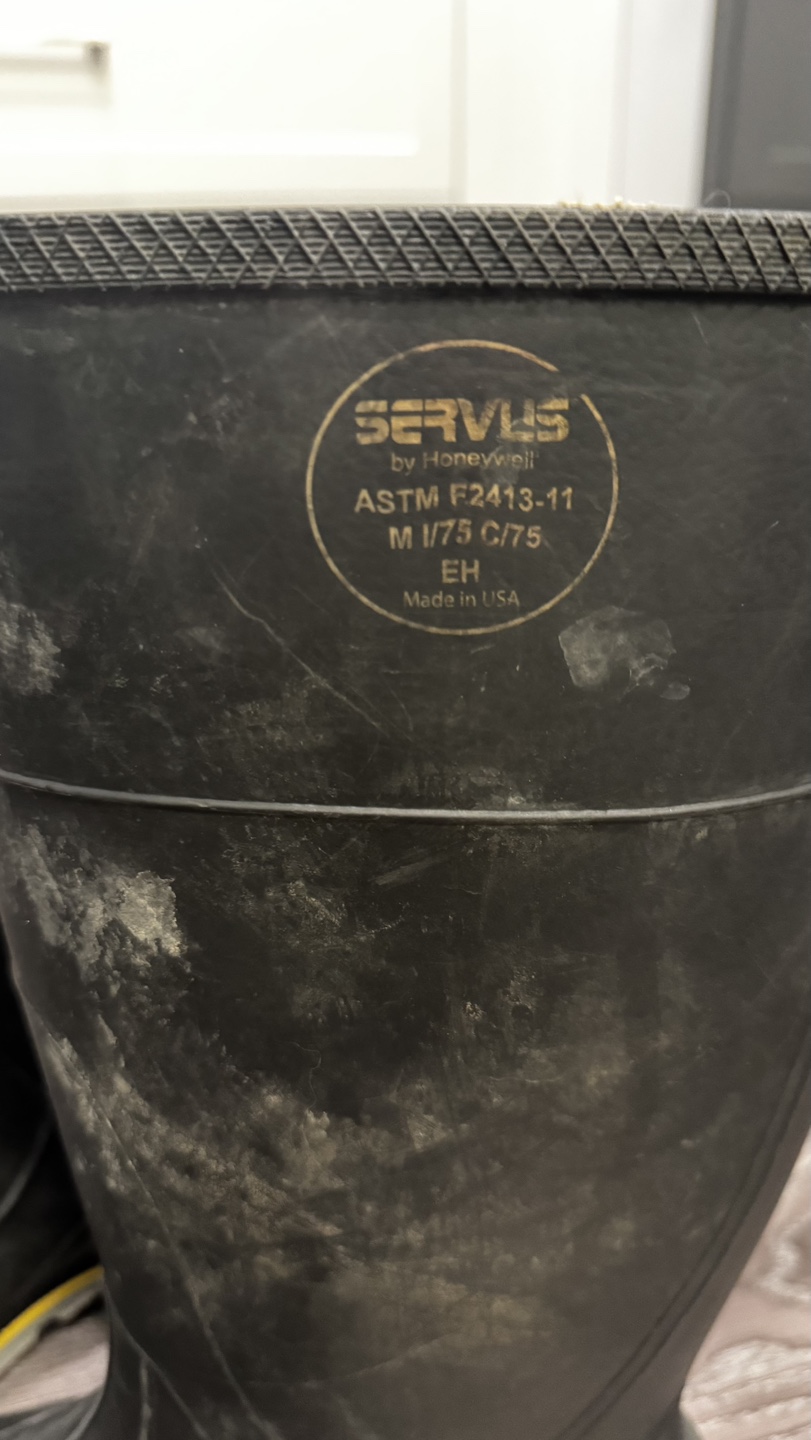 Servus by Honeywell Men's Rubber Work Boots - photo 2
