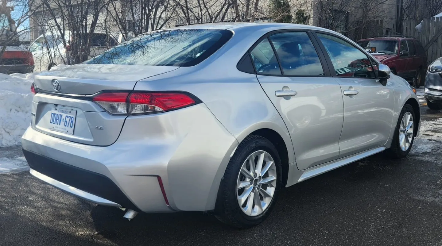Toyota Corolla LE - Fully Loaded, Certified image indicator(6)
