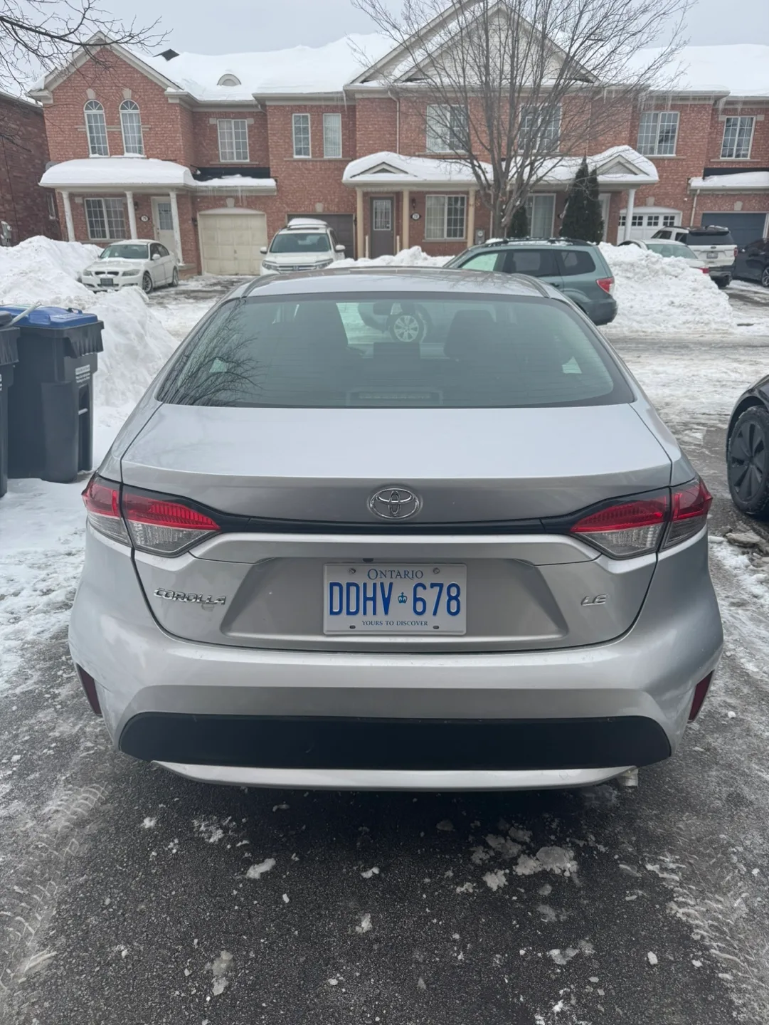 Toyota Corolla LE - Fully Loaded, Certified image indicator(4)