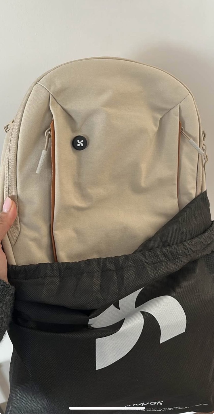 Mopak City Adventurer Backpack - Natural