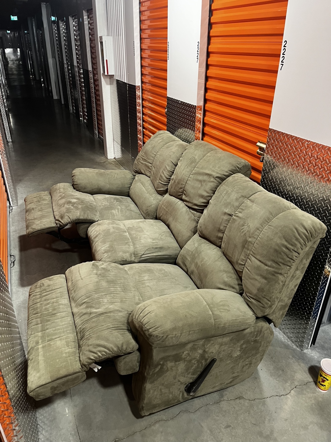 Reclining Sofa